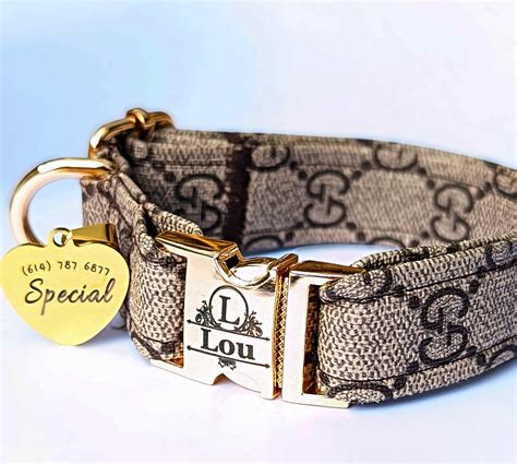 gucci collar polo|authentic designer dog collars.